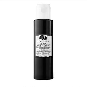 NWT Origins Clear Improvement Active Charcoal Exfoliating Cleansing Powder
